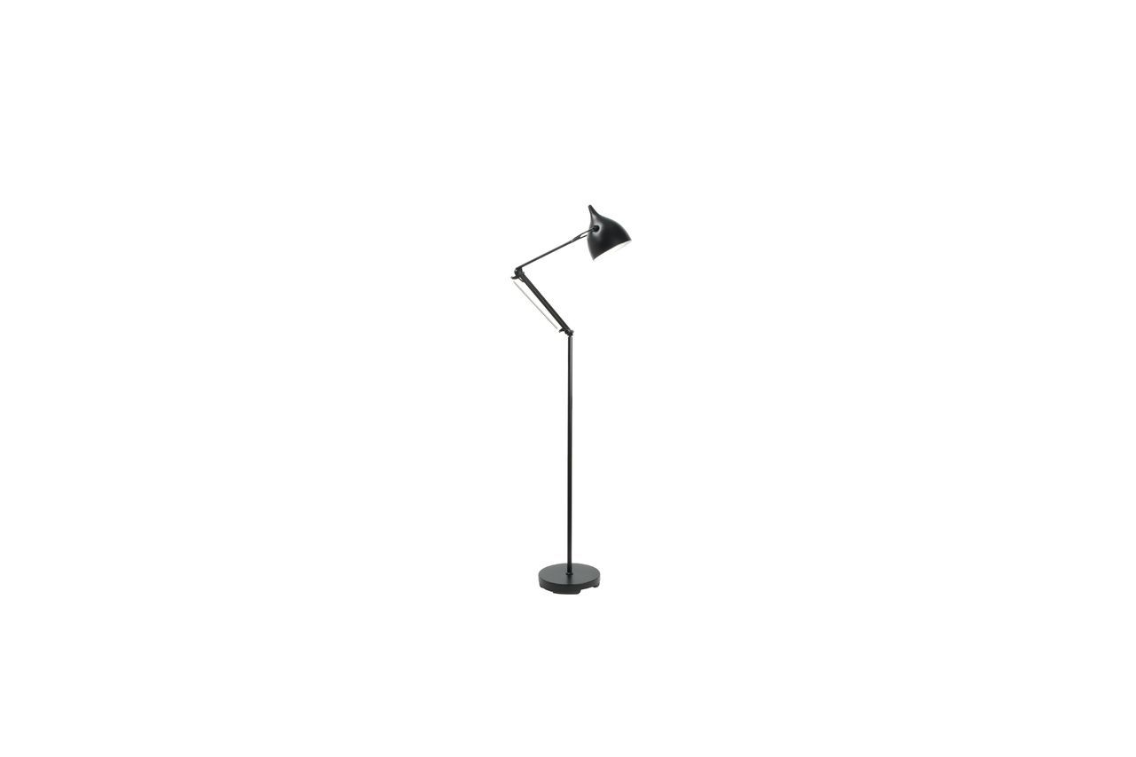 Zuiver Lampadaire Reader noir mat