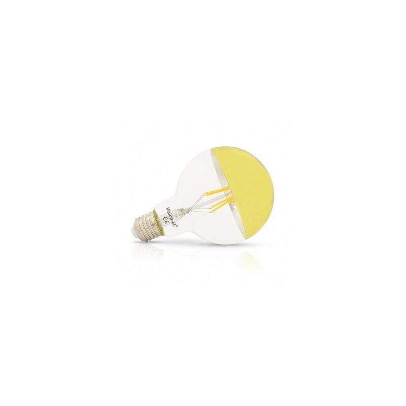 VISION EL Ampoule LED E27 G95 filament doré 6W 2700°K