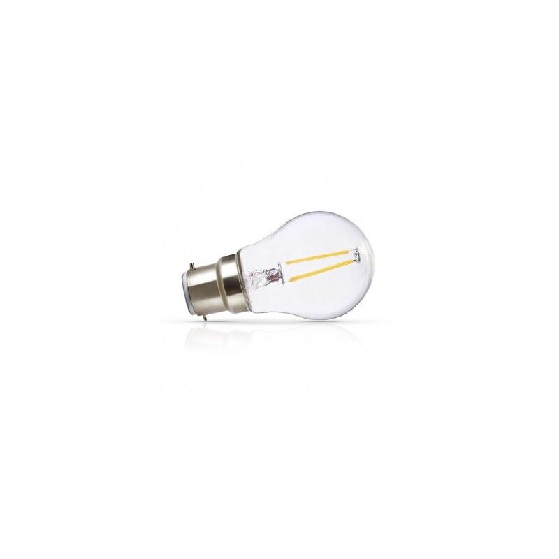 VISION EL Ampoule LED B22 filament bulb 4W 2700°K