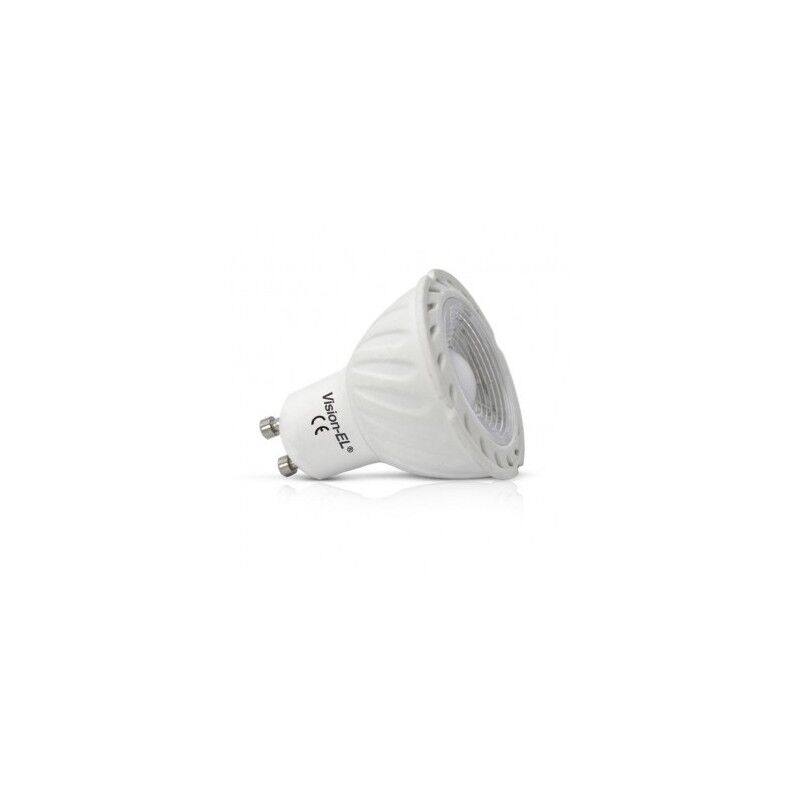 VISION EL Ampoule LED GU10 COB spot 5W dimmable 3000°K