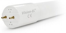 VISION EL Tube LED T8 18W 6000°K - 1200mm - Phase/Neutre même côté