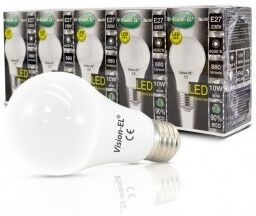 VISION EL Ampoule LED E27 bulb 10W 4000°K - Par 5