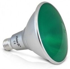 VISION EL Ampoule LED E27 PAR38 16W vert