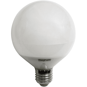 Beghelli LAMPADINA LED  SUPERLED GLOB 16WE27 6.5K