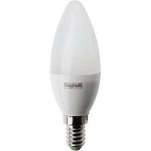 Beghelli LAMPADINA LED  SUPERLED OLIVA 7WE14 6.5K