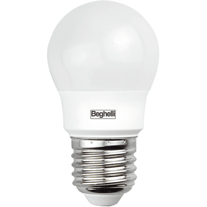 Beghelli LAMPADINA LED  SUPERLED SFERA 7WE27 6.5K