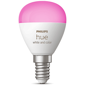 Philips LAMPADINA LED  Hue W&C Sferetta E14