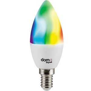 Beghelli LAMPADINA LED  WIFI OLIVA E14 RGB+W