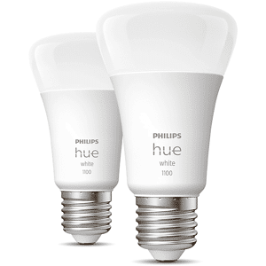 Philips LAMPADINA LED  Hue White 2Lamp E27 9W