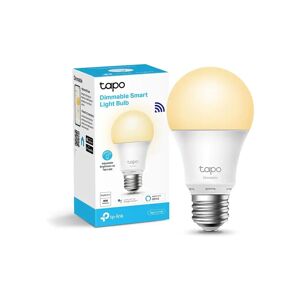 Lampadine Smart Tapo Alexa Compatibili E27 9W 806 Lumen Wi-Fi Bianco caldo