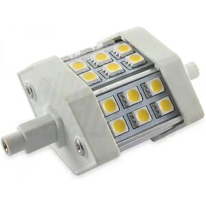 Lampadina Led r7s 78mm 4W Luce Calda 3000K