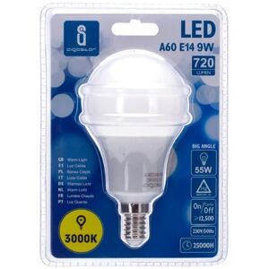 Aigostar LED A5 A60B E14 9W 3000K 720lm 230V D60*H112mm