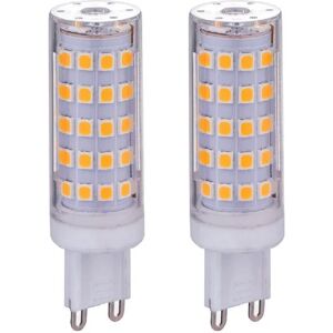 Vivida bulbs G9 Led Smd, 6W, 4000K, 2pz/blister (ULTIMI PEZZI DISPONIBILI)