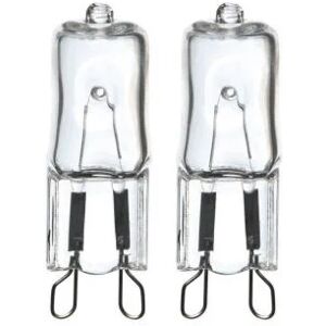 Vivida bulbs halogen g9 28w 340 lm (360°)   2800k 13x43mm 2pz/blister (ULTIMI DISPONIBILI)