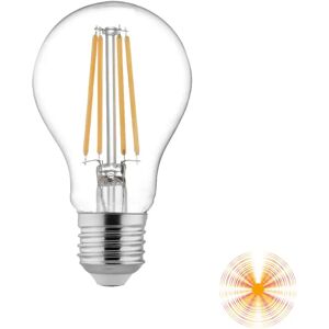 Vivida bulbs lampadina trasparente e27 8w 3000k 1100 lm (360°) 60x108mm