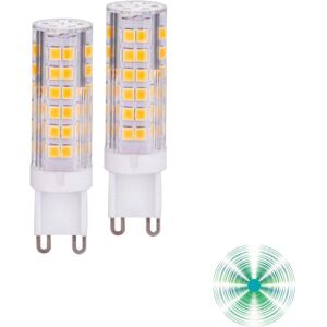 Vivida bulbs led g9 4000k 5w 539 lm ( 360°) 16x60.5mm 2pcs blister