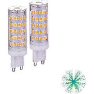 Vivida bulbs led g9 7w 633 lm (360°)  4000k 21x69mm 2pcs blister