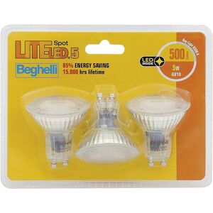 Beghelli LiteLED.5 Lampadina a risparmio energetico 5 W GU10 E