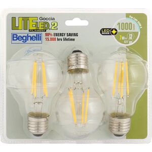 Beghelli Goccia Liteled.2 BLISTER pack 3x