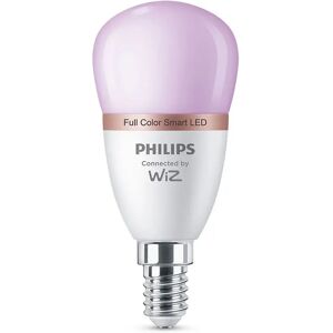 Philips LED Lampadina Smart Dimmerabile Luce Bianca o Colorata Attacco E14 40WSfera