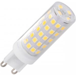 LEDDIRETTO Lampada LED G9 8W, Ceramic, 100lm/W  - Premium