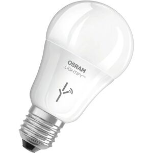 Osram Lampadina LED, E27 goccia, opaco, rgb, 10W= 810LM (equiv 60 W), 190° dimmerabile,