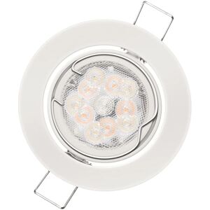 Osram Lampadina LED, GU10 faretto, argentato, rgb, 6W= 120° ,