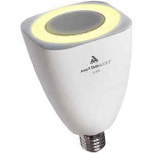 AWOX Lampadina LED, E27 pera, argentato, luce calda, 21W= 350LM (equiv 40 W), 120° ,