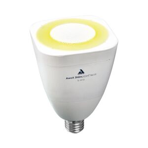 AWOX Lampadina LED, E27 pera, argentato, rgb, 7W= 350LM (equiv 40 W), 120° ,