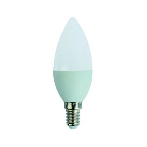 Leroy Merlin Lampadina LED, E14 oliva, luce calda, 5W= 400LM (equiv 35 W), 120° dimmerabile