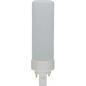 LEXMAN Lampadina LED, G24D3 tubo, smerigliato, luce naturale, 11W= 1055LM (equiv 75 W), 180° ,