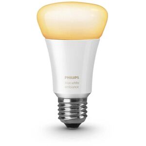 Philips Lampadina LED, E27 goccia, opaco, luce calda, 9.5W= 806LM (equiv 9,5 W), 160° dimmerabile,