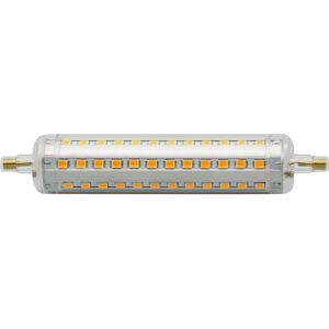 On Lampadina LED, R7S lineare, trasparente, luce calda, 10W= 1110LM (equiv 80 W), 300° ,