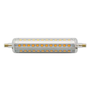 On Lampadina LED, R7S lineare, trasparente, luce naturale, 10W= 1150LM (equiv 80 W), 360° ,