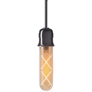 XANLITE Lampadina LED, E27 tubo, ambrato, luce calda, 4W= 323LM (equiv 30 W), 320° ,