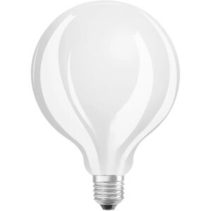 Osram Lampadina LED, E27 globo, opaco, luce calda, 7W= 806LM (equiv 60 W), 320° ,