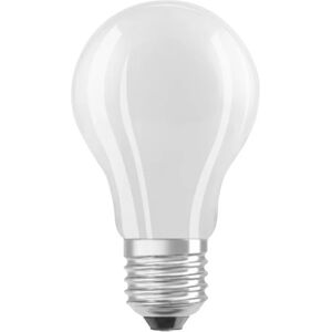 Osram Lampadina LED, E27 goccia, opaco, luce calda, 7.5W= 1055LM (equiv 75 W), 300° dimmerabile,