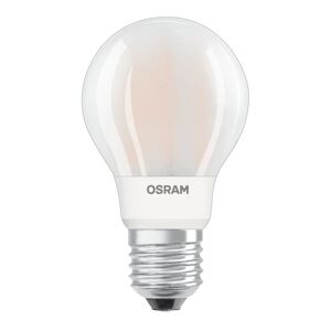 Osram Lampadina LED, E27 goccia, opaco, luce calda, 11W= 1.521LM (equiv 60 W), 300° ,