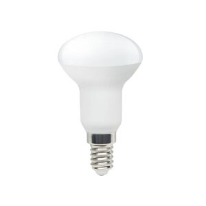 LEXMAN Lampadina LED, E14 faretto, smerigliato, luce naturale, 4.2W= 470LM (equiv 40 W), 120° ,