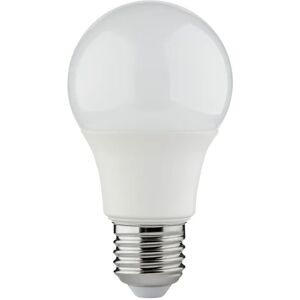 Leroy Merlin Lampadina LED, E27 goccia, trasparente, luce calda, 4.9W= 470LM (equiv 40 W), 240°