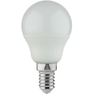 Leroy Merlin Lampadina LED, E14 sferico, trasparente, luce naturale, 4.9W= 470LM (equiv 40 W), 240°