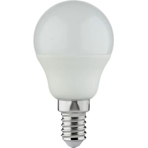 Leroy Merlin Lampadina LED, E14 sferico, trasparente, luce fredda, 4.9W= 470LM (equiv 40 W), 240°