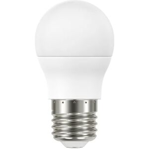 LEXMAN Lampadina LED, E27 sferico, trasparente, luce calda, 5.9W= 806LM (equiv 60 W), 240° ,