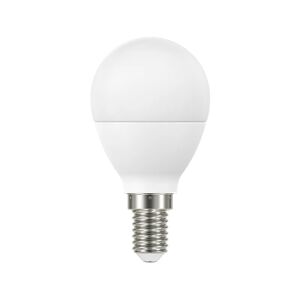 LEXMAN Lampadina LED, E14 sferico, trasparente, luce naturale, 5.9W= 806LM (equiv 60 W), 220° ,