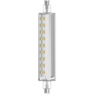 LEXMAN Lampadina LED, R7S faretto, trasparente, luce naturale, 10.7W= 1521LM (equiv 100 W), 130° ,