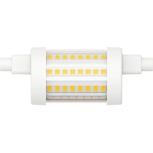 LEXMAN Lampadina LED, R7S faretto, trasparente, luce calda, 10.5W= 1521LM (equiv 100 W), 300° ,