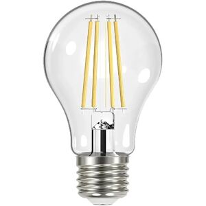 Beghelli Set da 5 lampadine LED, E27 goccia, trasparente, luce fredda, 7W= 1000LM (equiv 7 W), 360° ,