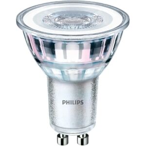 Philips - LAMPADINA LED A FARETTO IN VETRO 50W GU10 6500K - NON DIMMERABILE - LUCE BIANCA FREDDA