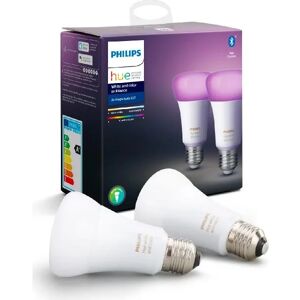 Philips 929002216803 Lampadina White and Color ambiance E27 confezione da 2 - 929002216803