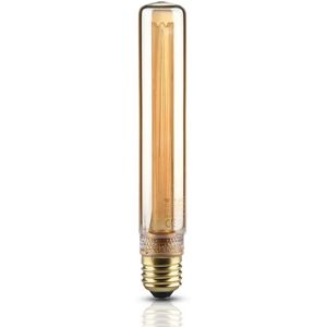 V-TAC Lampadina LED E27 2W T30 Candela Filamento Ambrato Art 1800K